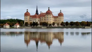 Castles In Germany / Moritzburg Castle Germany 🇩🇪 / 4K