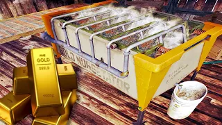 680 Grams Of Gold In One Bucket? Small Gold Mining Upgrades Yield Biggest Payday Yet! - Gold Rush