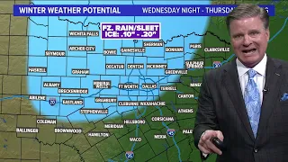 DFW Winter Weather: Another round of ice and sleet will return to North Texas