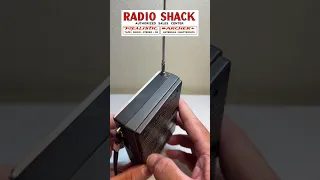 Realistic Radio Shack Vintage Weather Radio 12-181 #viral