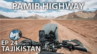 Riding the Pamir Highway in Tajikistan || Sydney to London - EP 24