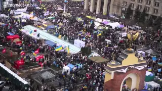 One Day in the Life of Ukraine's Maidan. December 8, 2013.