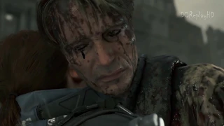 All Cliff Cutscenes (Mad Mikkelsen) - Death Stranding 2019