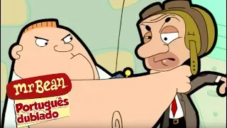 Sr. Bean e o valentão | Mr Bean Animado | Episodios Completos | Viva Mr Bean