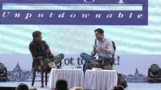 Sunjeev Sahota at Tata Steel Kolkata Literary Meet 2016