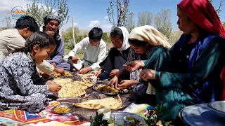 How To Cook  Eggplant Village Style | Daily Village Life Afghanistan #villagefood