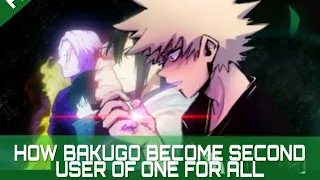 How bakugo become second user of one for all Explain in hindi, my hero academia time travel theory