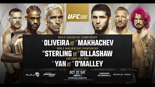 🔥 UFC 280 Прогнозы на бои Чарльз Оливейра-Ислам Махачев, Петр Ян-Шон О' Мэлли, Стерлинг-Диллашоу