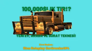 110Binlik TIR! Rina RolePlay Serüvenleri#4  (www.rina-roleplay.com)