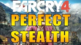 Far Cry 4 Perfect Stealth Outpost HD, 60FPS
