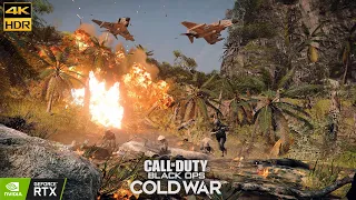 Call Of Duty Black Ops Cold War Vietnam 4K 60FPS HDR RTX 4090 Realism difficulty Fracture Jaw