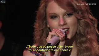 Taylor Swift - Enchanted Legendado Live BBC Radio 2 | SWIFTIES BRASIL