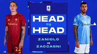 Expect goals and spectacle in the Rome Derby | Zaniolo vs Zaccagni | Head to Head | Serie A 2022/23