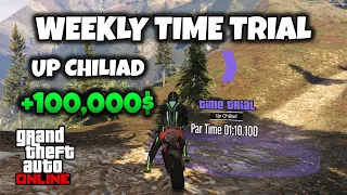 GTA 5 Online Weekly Time Trial – Up Chiliad