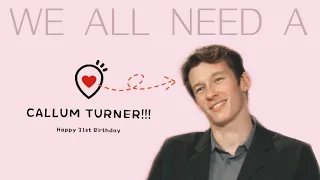 [ENG SUB] We All Need A Callum Turner in Our Life!!!