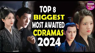 💥Top 8 Biggest and Most Awaited Chinese Drama's 2024 ll Xiao Zhan's Newest Rumored FL Revealed💥