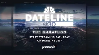 30 Episodes for our 30th Season | Dateline NBC�