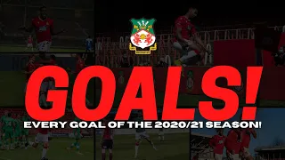 GOALS | Every Wrexham Goal of the 2020/21 Season!