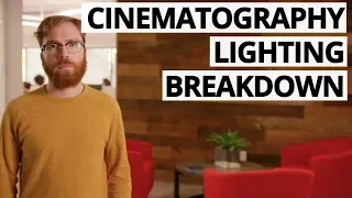 Corporate Office Interview - Cinematography Lighting Breakdown