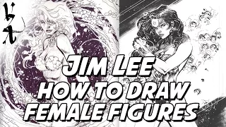 Jim Lee - How to Draw Female Figures