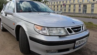 Обзор автомобиля SAAB 9-5