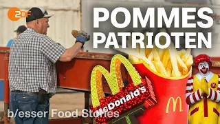 Frech frittiert: So trickreich haben Pommes von McDonald’s die Welt erobert | Food Stories