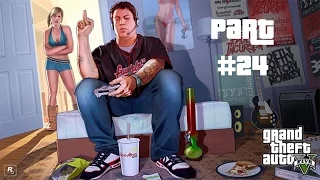 GTA 5 Next Gen Walkthrough Part 24 - Xbox One / PS4 Gameplay - Grand Theft Auto 5