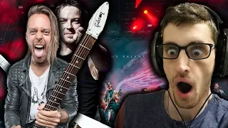 Hip-Hop Head REACTS to BULLET FOR MY VALENTINE: "Your Betrayal"