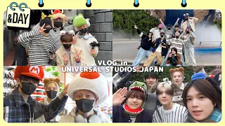 [&DAY] VLOG in Universal Studios Japan EP.1 - &TEAM