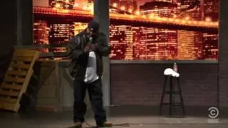 Aries Spears - Hollywood look I'm smiling - full length