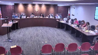 Paramount USD Board Meeting 09-14-2022