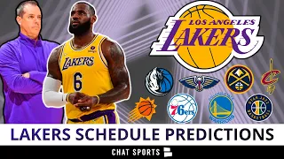 Lakers Playoff Predictions: Projections For Final 11 Games | Will Los Angeles Make The NBA Playoffs?