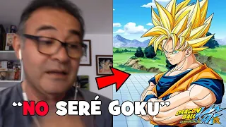 "Muchas gracias, pero NO": Mario Castañeda cuenta por qué no dobló a Goku en Dragon Ball Z Kai 🐲