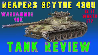 Reapers Scythe - Warhammer 40k - Tank Review ll Wot Console - World of Tanks Console Modern Armour