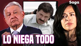 AMLO niega financiamiento del cártel de Sinaloa en su campaña de 2006; responde a Anabel Hernández