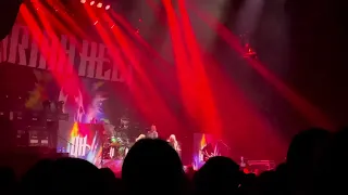 Uriah Heep - Grazed By Heaven - OVO Hydro Glasgow March 2024