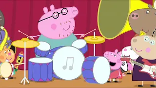 Peppa Pig Português Brasil  AGITO, CHOCALHO E BATIDA!  HD  Desenhos Animados00h02m45s 00h05m30s