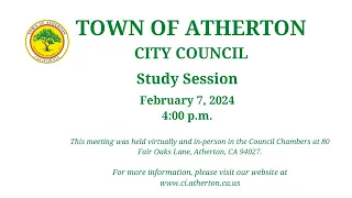 City Council Study Session - February 7, 2024