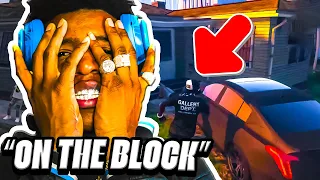 Yungeen Ace On The Block With The Guys “ATK” | GTA RP | Grizzley World Whitelist |