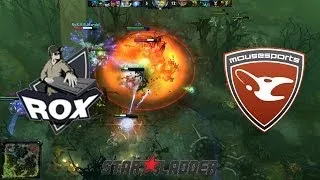 Dota 2 - RoX.KIS vs mouz Teamfight @ Starseries 8