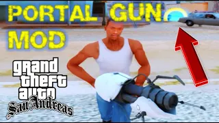 Tutorial Mod Portal Gun | Gta san andreas