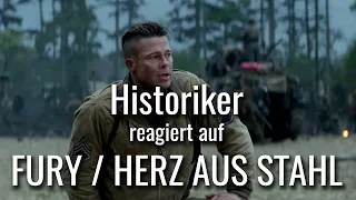 Historiker reagiert auf FURY / HERZ AUS STAHL - Erste Schlacht