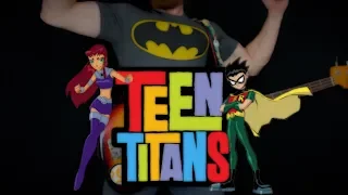 Teen Titans - Main Theme || Epic Metal Cover