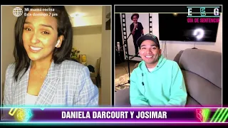 EEG 2020: Daniela Darcourt y Josimar cantaron a capella el tema "Ese estúpido" (HOY)