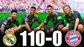 FIFA 23 | RONALDO, MESSI, MBAPPE, NEYMAR, ALLSTARS | REAL MADRID 110-0 BAYERN MUNICH | UCL FINAL 4K