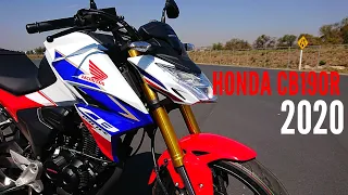 NUEVA HONDA CB190R ¡Perfeccionada y mejorada!