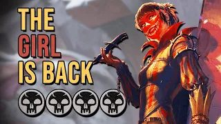 💀 NEW MONO BLACK IS INSANE! MASSACRE GIRL IS BACK! | MTG Arena