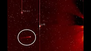 Cometa ISON  se acerca al Sol; difunde NASA video