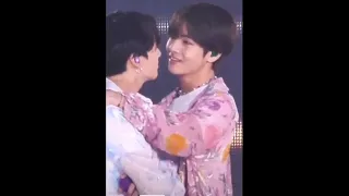 TAEKOOK (Jungkook and Taehyung) - Let's dance together  (BTS - Permission to Dance)