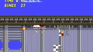 Knuckles in Sonic 2 - Wing Fortress: 1:40 (Speed Run)